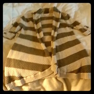 Cardigan sweater